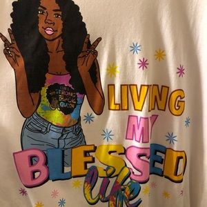 Fun living your best life Tee